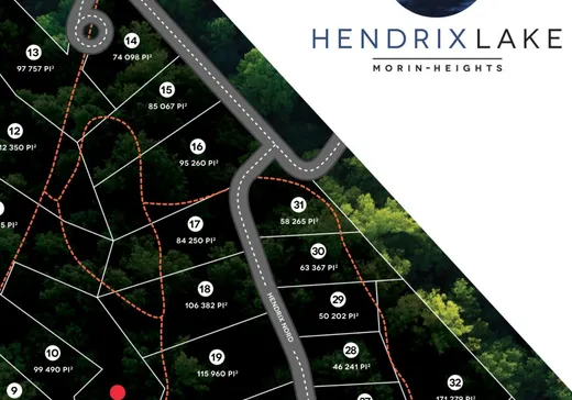 Land for sale -  Ch. de Salzbourg, Morin-Heights, J0R1H0