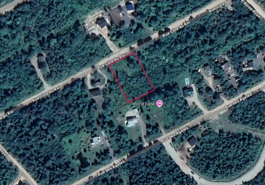 Terrain à vendre -  Côte du Roi, St-Come, J0K 2B0