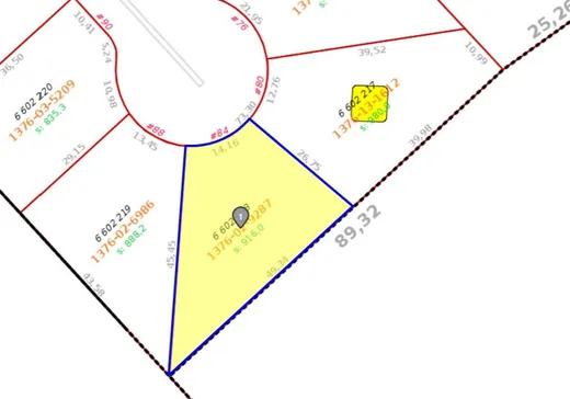 Terrain à vendre - 84 Rue Marie-Désy, St-Alban, G0A 3B0