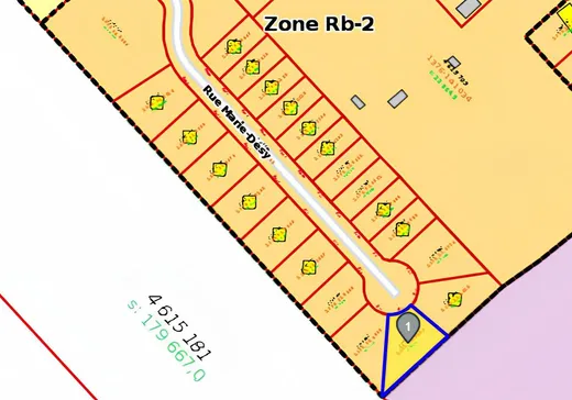 Terrain à vendre - 84 Rue Marie-Désy, St-Alban, G0A 3B0