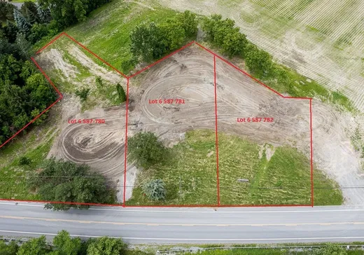 Terrain à vendre -  Rue Richelieu, Beloeil, J3G2C9