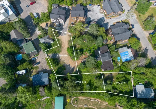 Terrain à vendre - Rue Maurice- Rue Maurice-Monty, Val David, J0T2N0