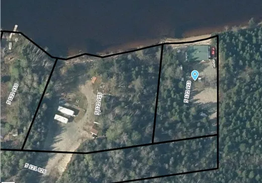 Terrain à vendre - 550 Ch. du Lac-Villebon S., Val-d'Or, J9P7E2