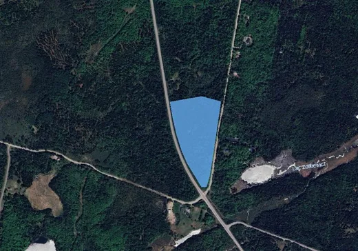 Terrain à vendre -  Ch. Hammond, Saint-Sauveur, J0R 1A0