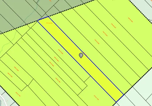 Terrain à vendre -  Rang 4, St-Alban, G0A3B0