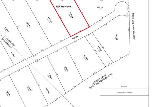Land for Sale -  Rue Principale (St-Guy), Rimouski, G0K 1W0