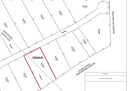 Land for Sale -  Rue Principale (St-Guy), Rimouski, G0K 1W0