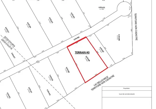 Land for Sale -  Rue Principale (St-Guy), Rimouski, G0K 1W0