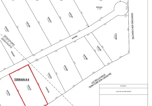 Land for Sale -  Rue Principale (St-Guy), Rimouski, G0K 1W0