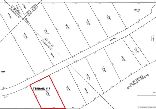 Land for Sale -  Rue Principale (St-Guy), Rimouski, G0K 1W0