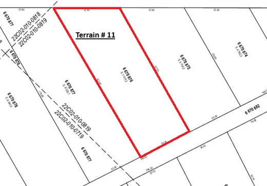 Land for Sale -  Rue Principale (St-Guy), Rimouski, G0K 1W0