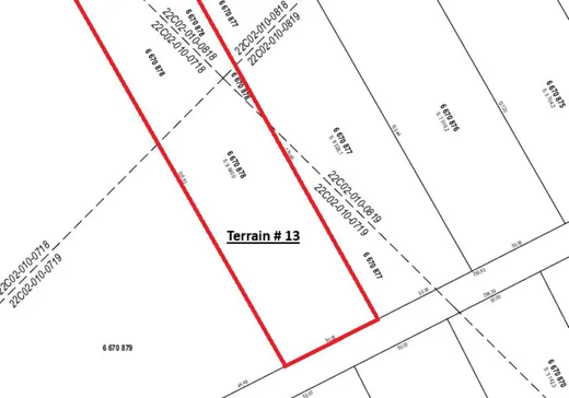 Land for Sale -  Rue Principale (St-Guy), Rimouski, G0K 1W0
