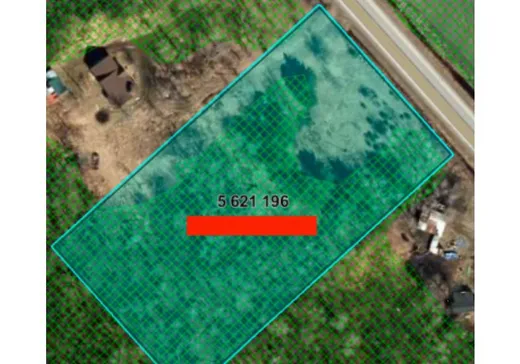 Land for sale -  Route 201, Saint-Antoine-Abbé, J0S1N0