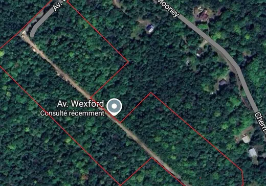 Land for Sale -  Av. Wexford, Chertsey, J0K 3K0