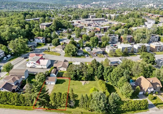 Terrain à vendre -  Rue Eugène-St-Jacques, Sherbrooke, J1H 4A5