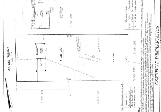 Land for Sale -  Rue des Trilliums, Gore, J0V 1K0