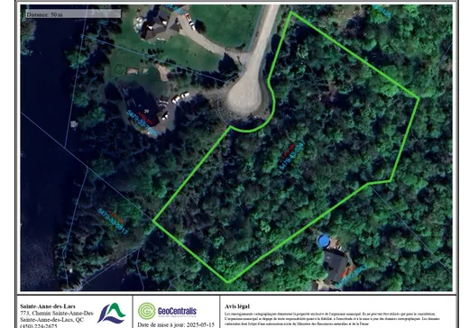 Land for sale -  Ch. des Orignaux, Ste-Anne-Des-Lacs, J0R1B0