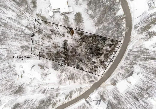 Land for Sale -  Ch. Bélanger, Saint-Sauveur, J0R 1R2