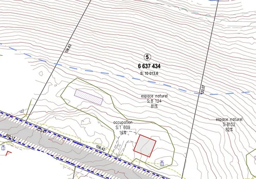 Terrain à vendre - 5 Route des Érables, Mont-Tremblant, J0T 1M0