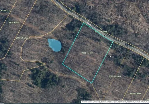Land for Sale -  Ch. White, Harrington, J8G 2T3