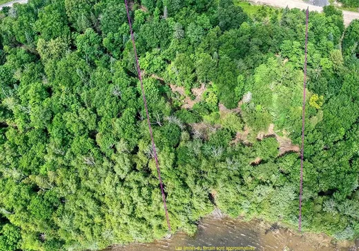 Terrain à vendre -  Ch. des Parulines, Nominingue, J0W 1R0