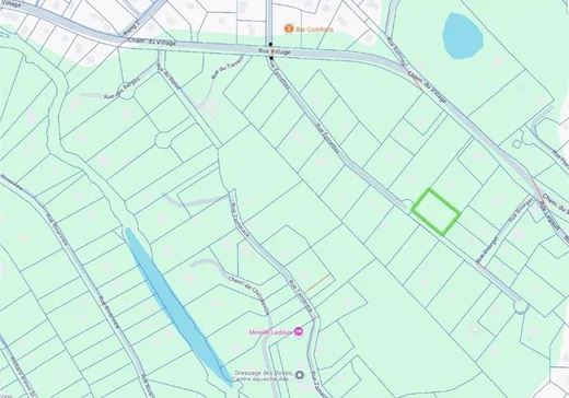 Land for Sale -  Rue des Épinettes, Morin-Heights, J0R 1H0