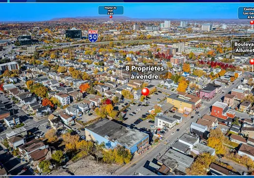 Terrain à vendre -  Rue Eddy, Gatineau, J8X 2W7