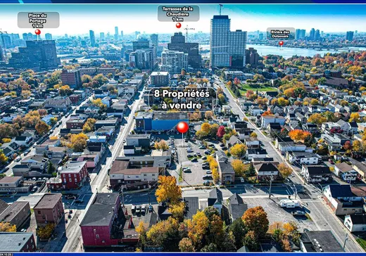 Terrain à vendre -  Rue Eddy, Gatineau, J8X 2W7