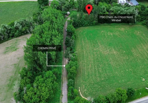 Terrain à vendre - 7790 Ch. du Chicot N., Mirabel, J7N2H3