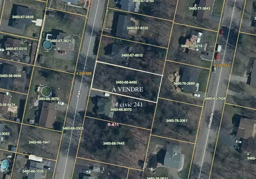 Land for Sale -  Rue Park, Brownsburg-Chatham, J8G 3A3