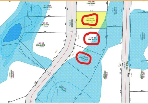 Land for Sale -  Rue Gisèle, Rawdon, J0K 1S0