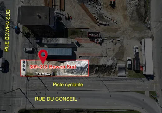 Land for Sale - 309 Rue Bowen S., Fleurimont, J1G 5K2