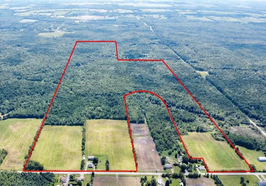 Land for Sale - 576 5e-et-6e Rang E., Plessisville, G6L 2Y2