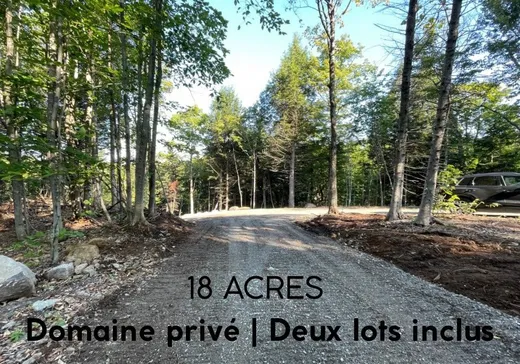 Land for Sale - 50 Rue du Refuge, Morin-Heights, J0R 1H0