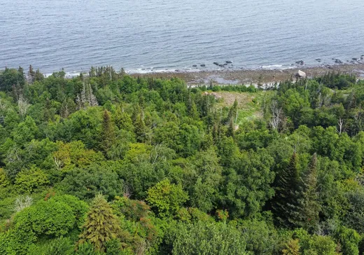 Land for Sale -  Route 132 E., Grosses-Roches, G0J 1K0