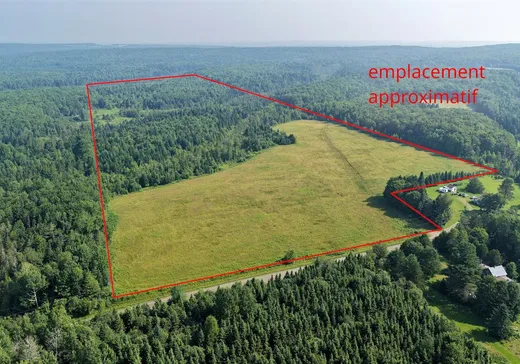 Land for Sale - 373 Ch. de Lawrence, Cookshire-Eaton, J0B 1M0