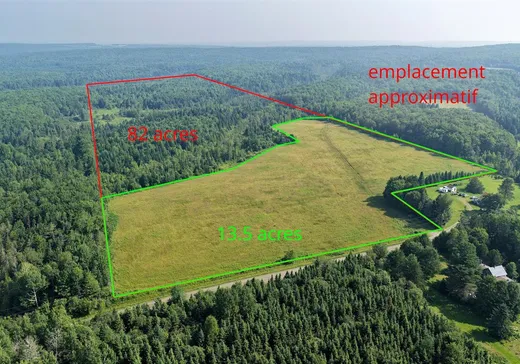 Land for Sale - 373 Ch. de Lawrence, Cookshire-Eaton, J0B 1M0