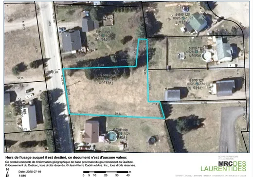 Land for Sale -  Rue de l'Église, Mont-Tremblant, J0T 1H0