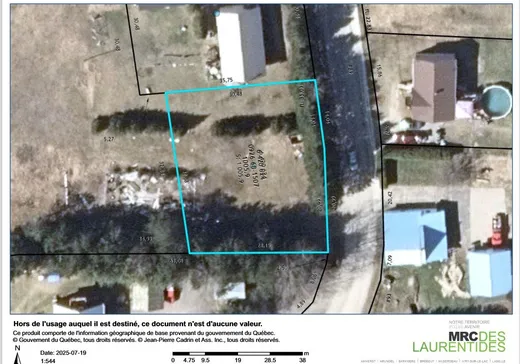 Land for sale -  Rue de l'Église, Mont-Tremblant, J0T1H0