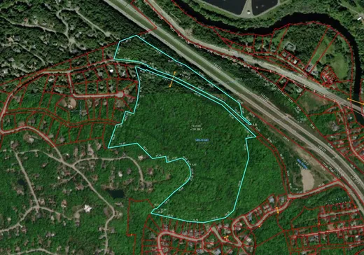 Terrain à vendre -  Rue du Mont-Ste-Anne, Ste-Anne-Des-Lacs, J0R1B1