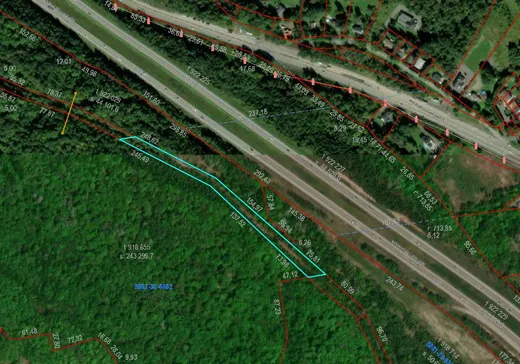 Terrain à vendre -  Rue du Mont-Ste-Anne, Ste-Anne-Des-Lacs, J0R 1B1