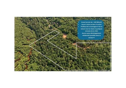 Land for sale - 110 Ch. de la Vallée, Lac-Beauport, G3B1H8