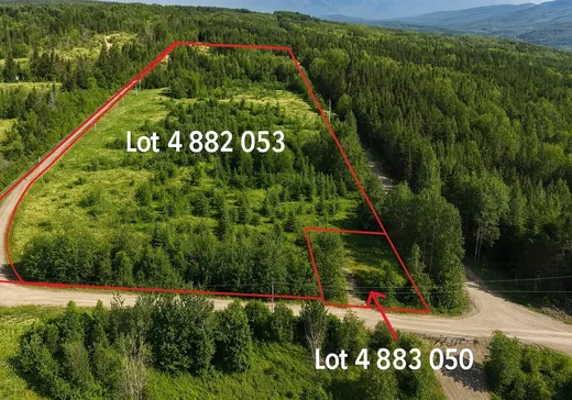 Terrain à vendre - 432 Route Lavoie, Sainte-Anne-des-Monts, G4V1Y9