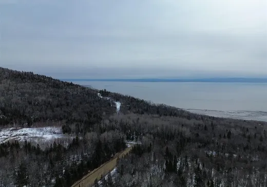 Terrain à vendre - B Ch. Marie-Anne-Simard, Petite-Riviere-St-François, G0A2L0