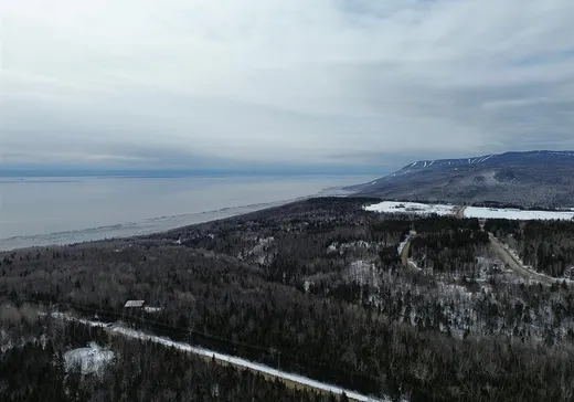 Terrain à vendre - A Ch. Marie-Anne-Simard, Petite-Riviere-St-François, G0A2L0
