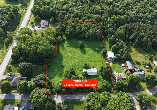 Terrain à vendre - 7 Place Morrill, Val des Sources, J1T3M7