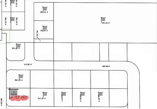 Terrain à vendre - 5 4e Rang, Saint-Édouard-de-Fabre, J0Z1Z0