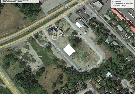 Land for Sale - 900 Carré Albany-Tétrault, Laval (Sainte-Dorothee), H1N 1N1