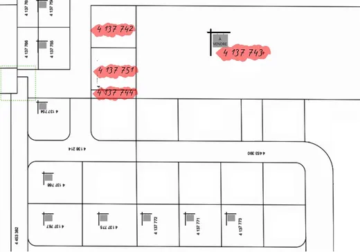 Terrain à vendre - 12 4e Rang, Saint-Édouard-de-Fabre, J0Z1Z0