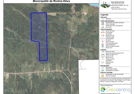 Land for Sale -  Route St-Paul S., Preissac, J0Y 2H0